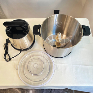 เครื่องบดยำขายดี ขนาด 10 ลิตร 12 ลิตร 15 ลิตร เครื่องปั่นฟูฟู เครื่องบดเนื้อไฟฟ้า สำหรับใช้ในครัวเรือน ความจุขนาดใหญ่ - Product Image 3