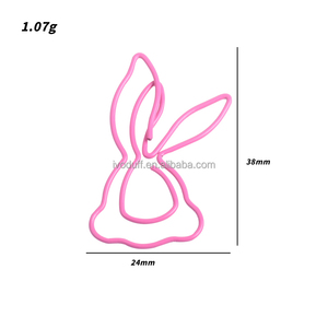 Escuela Oficina Material <span class=keywords><strong>de</strong></span> acero Forma personalizada Clips <span class=keywords><strong>de</strong></span> papel lindos Clips <span class=keywords><strong>de</strong></span> marcador <span class=keywords><strong>de</strong></span> papelería <span class=keywords><strong>de</strong></span> estilo animal - Product Image 2