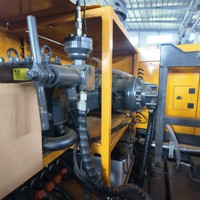 Foreuse géologique sur chenilles, alimentée au diesel, profondeur max. 1800 m, pompe à boue intégrée 250 L/min, origine Shandong