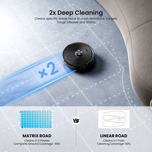 <span class=keywords><strong>Aspirateur</strong></span> <span class=keywords><strong>robot</strong></span> <span class=keywords><strong>Proscenic</strong></span> Q10, nettoyage domestique automatique intelligent, navigation LDS 2-en-1, <span class=keywords><strong>aspirateur</strong></span> et serpillière humide et sèche - Product Image 4