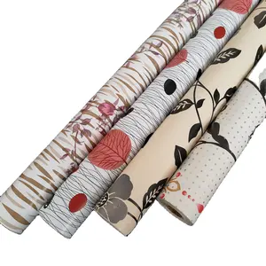 Papel tapiz de pvc texturizado para decoración del hogar, papel tapiz de lujo clásico, nuevo diseño