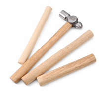 Marteau d'installation de charpentier en fer à manche en bois de qualité industrielle avec support OEM personnalisé, force de 0,5 à 2,5 lb