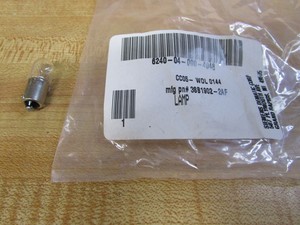 Nouvelle <span class=keywords><strong>ampoule</strong></span> indicatrice miniature originale 3SB1902-2AF 3sb19022af BA9s pour panneau de commande de voyant - Product Image 1