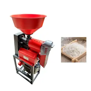 Automatische elektrische 150 kg/h Pakistan Reismühlen/Reizverarbeitungsmaschine Reisfräsmaschine