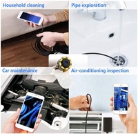 Mini micro caméra endoscope full hd USB personnalisée plus petit module caméra endoscope médical industriel portable pour mobile
