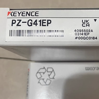 Capteur photoélectrique KEYENCE PZ-G41EP avec amplificateur intégré, réflexion diffuse carrée, connecteur M12, PNP, 400 mm, automatisation industrielle