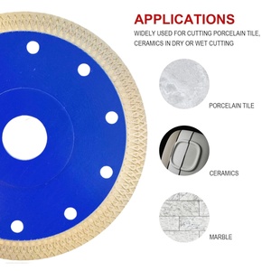 115/125mm süper ince elmas testere kesme bıçağı porselen karolar granit mermer seramik açı öğütücü kullanımı - Product Image 3