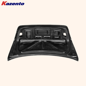 Para <span class=keywords><strong>BMW</strong></span> E92 3 Series y <span class=keywords><strong>M3</strong></span> 08-12 Ducktail Style Carbon Tapa de maletero trasero - Product Image 6