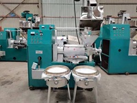 Huile chaude et froide multifonction 6yl amande, graine de chanvre, huile d'arachide, machine d'extraction