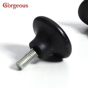 Magnifique pied de sol <span class=keywords><strong>pieds</strong></span> en caoutchouc <span class=keywords><strong>pieds</strong></span> de meubles <span class=keywords><strong>pieds</strong></span> de meubles réglables base fixe en nylon <span class=keywords><strong>pieds</strong></span> de réglage ongles de jambe de meubles - Product Image 3