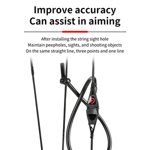 Tir <span class=keywords><strong>à</strong></span> l'<span class=keywords><strong>arc</strong></span> Peep Sight Tube <span class=keywords><strong>arc</strong></span> <span class=keywords><strong>à</strong></span> poulies ligne <span class=keywords><strong>de</strong></span> judas <span class=keywords><strong>poulie</strong></span> Composite <span class=keywords><strong>arc</strong></span> et <span class=keywords><strong>flèche</strong></span> <span class=keywords><strong>chasse</strong></span> ciblage accessoires <span class=keywords><strong>de</strong></span> tir <span class=keywords><strong>à</strong></span> l'<span class=keywords><strong>arc</strong></span> - Product Image 3