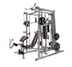 Rack de Squat à Hauteur Réglable en Acier Robuste pour la <span class=keywords><strong>Musculation</strong></span> à Domicile et les Exercices de Bench Press - Product Image 2