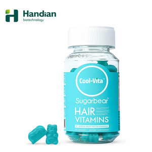 Vitamin Gummy Label Pribadi untuk Pertumbuhan Rambut dan Perawatan Kesehatan untuk Bayi Baru Lahir Wanita Hamil Pengembangan Promosi Bentuk Dosis - Product Image 2