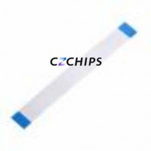 JS05A-26P-120-4-8 FFC Cable (Flexible Flat Cable) P=0.5mm Connector 26P 0.5mm 0.3mm Non-Inverting - Product Image 2