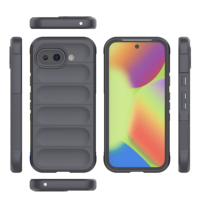 Grosir untuk Google Pixel 6 7 8A 10 Pro 9 Pro XL TPU Silikon Pelindung Kulit Anti Benturan Mewah Casing Ponsel