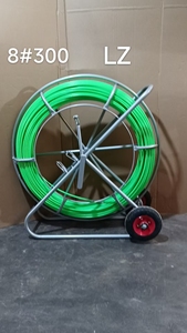 11mm 200m 300m <span class=keywords><strong>Fibra</strong></span> <span class=keywords><strong>de</strong></span> <span class=keywords><strong>vidrio</strong></span> Cable <span class=keywords><strong>de</strong></span> <span class=keywords><strong>fibra</strong></span> óptica Extractor <span class=keywords><strong>de</strong></span> conducto Rodder Push Sweater para tirar eléctrico - Product Image 4
