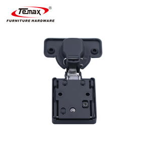 Temax Hb316 <span class=keywords><strong>2025</strong></span> Thương Hiệu Mới Đồ Nội Thất Bản Lề 4D Có Thể Điều Chỉnh Siêu Mỏng Thủy Lực Bản Lề Mềm Đóng Cửa Đồ Nội Thất Tủ Bản Lề - Product Image 2