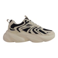 Baskets pour la course à pied unisexes Chaussures de course à pied à tige légère et coussinée confortables toutes saisons