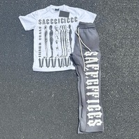 Pantalon de jogging personnalisé OEM avec écussons brodés, coupe slim décontractée, pantalon de survêtement, fabrication sur mesure