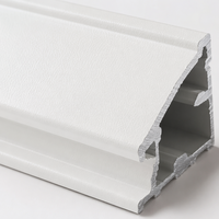 Kit de véranda DIY facile à assembler, serre extérieure en verre, enclos de patio, serre en aluminium, véranda modulaire préfabriquée, solarium en promotion