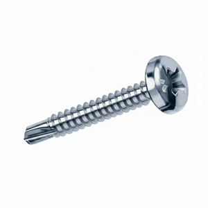 VITE AUTOPERFORANTE TC 35X9,5mm. Pz. 500 DRILLEX MUSTAD LAF1200290/500 Prodotto in Italia - Product Image 2