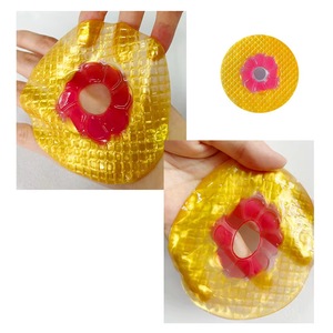 Masque en tissu jetable hydratant en profondeur, anti-rides, raffermissant, à la vitamine E biologique, nourrissant pour la peau des seins, soin <span class=keywords><strong>de</strong></span> la peau, produit phare - Product Image 3