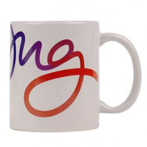 แก้วกาแฟเซรามิกสีขาวขนาด 11 ออนซ์ สำหรับขายส่ง ปรับแต่งได้ตามต้องการ - Product Image 2