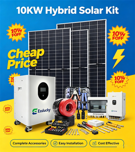 Système solaire tout-en-un 5KW 20KW 30KW 50KW avec panneaux et batteries lithium-ion - Product Image 6