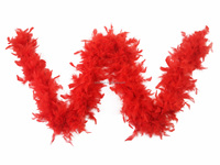 Top Plume Usine Vente Chaude Fluffy Belle Haute Qualité Pas Cher Prix 40g Chandelle Couleur Unie Boas à Vendre