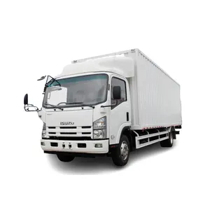 무거운 ISUZU 화물 밴 트럭/10 톤 수용량 짐 유로 4 배출 표준 화물 자동차