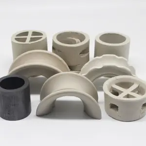 Energy Saving And Environmental Protection Ceramic Intalox Saddle Ring For Rto Packing