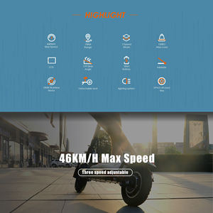 2023 EU stock Scooter Eléctrico plegable 500W todoterreno <span class=keywords><strong>kugookirin</strong></span> <span class=keywords><strong>M4</strong></span> pro potente adulto plegable rápido e-scooter - Product Image 2