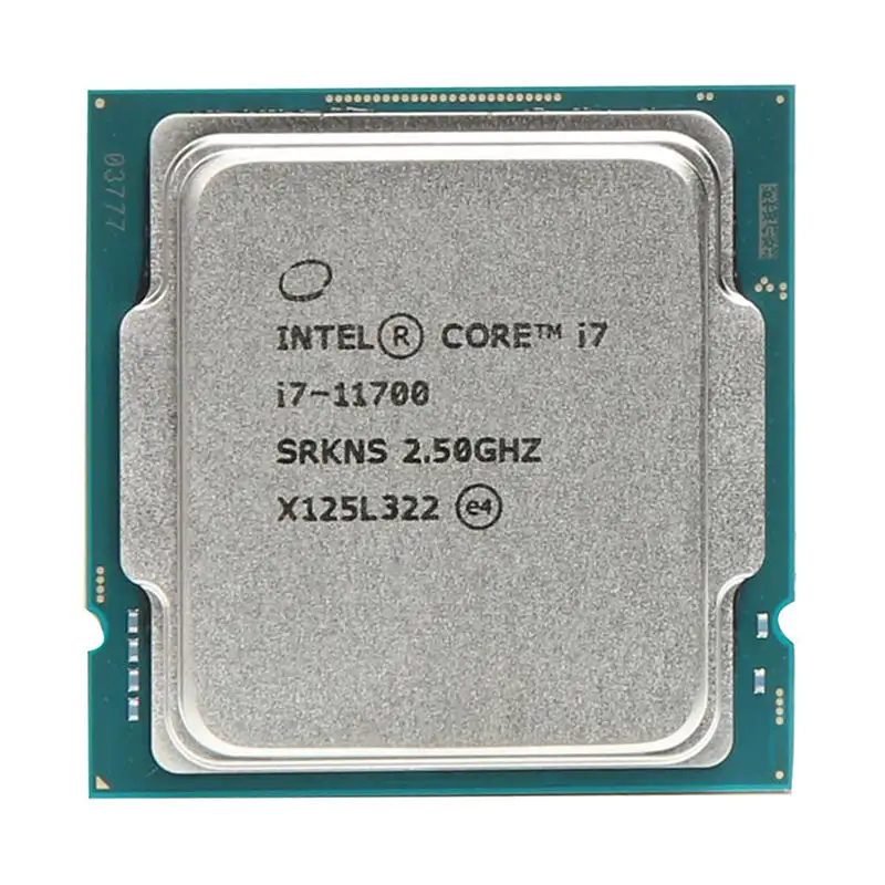 Cpus Core I7-11700 For Intel Core Processor Cpu Lga 1200 2.5ghz 65w Cpus Core