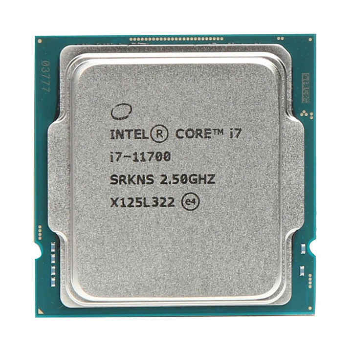Intel Core I7-11700 2.5ghz CPU - 8-Core Performance Power