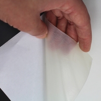 Rouleau de feuille de caoutchouc de silicone naturel ultra mince, souple, haute transparence, bonne élasticité, feuille de silicone transparente solide