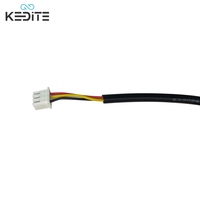 Sensor de Temperatura de Cadena de Frío de Alta Precisión DS18B20, Sensor de Temperatura Digital de Acero Inoxidable, Sonda Impermeable IP68
