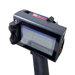 Macchina per stampante a getto d'inchiostro portatile 12.7mm formato stampa 600dpi valido codice codice a barre con data codificata Logo per metallo in plastica ferro - Product Image 2