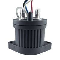 Contacteur CC haute tension 1000V 200A NDZ3X-200 Bobine Lazzen CC12V/24V 2P 2 phases Capacité de coupure CC320V 2000A