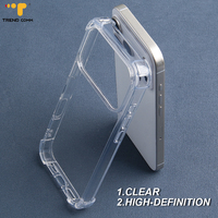 Coque de téléphone transparente en TPU durable et innovante, anti-chute aux quatre coins, pour iPhone 11 12 13 14 15 16 17 Pro Max