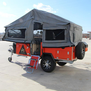Premium calidad al aire libre Espana <span class=keywords><strong>tienda</strong></span> <span class=keywords><strong>Camper</strong></span> caravana <span class=keywords><strong>Camper</strong></span> Off-road de remolque de viaje - Product Image 2