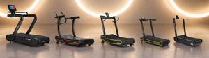 Slat Comfortable Commercial With 3HP AC Served Motor Cardio <b>Running</b> <b>Machine</b> Motorized Curved for H7000 High-Speed Performance Re - Product Image 6
