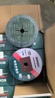 Disque à fibres flexibles en carbure de silicium 5 pouces 125 mm pour le polissage du marbre, de la pierre, du verre et le ponçage du bois
