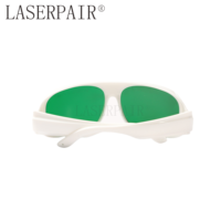 Lunettes de sécurité laser haute performance, monture TR90, certifiées EN207, protection oculaire pour 450 nm, 650 nm, 808 nm, 980 nm
