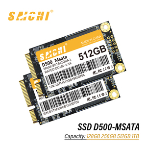 SAICHI SSD <span class=keywords><strong>mSATA</strong></span> vers <span class=keywords><strong>SATA</strong></span> de qualité supérieure 128 Go 256 Go 512 Go 1 <span class=keywords><strong>To</strong></span> - Product Image 4