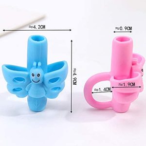 Children <strong>Pen</strong> Grip - Assorted Writing Aid Holder Trainer Posture Correction Finger <strong>Grippers</strong> for Kids... - Product Image 3
