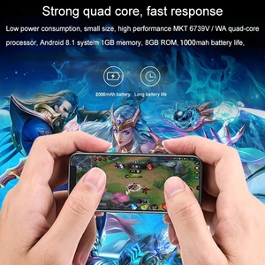 New 4G LTE Điện Thoại Thông Minh 3.4Inch Siêu Mini Điện Thoại 2GB + 32GB <span class=keywords><strong>Android</strong></span> 8.1 Mặt Id Wifi Hotspot Di Động Nhỏ Điện Thoại Di Động Mở Khóa - Product Image 4
