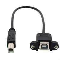 Datums kabel USB 2.0 B Buchse zu B Stecker Buchse Buchse Drucker Verlängerung kabel USB-Kabel für Drucker