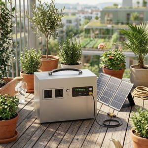 Centrale Électrique Portable D1200 1200W à Vente Chaude, Générateur Solaire à Prise Personnalisée, Onde Sinusoïdale Pure, Double Tension - Product Image 6
