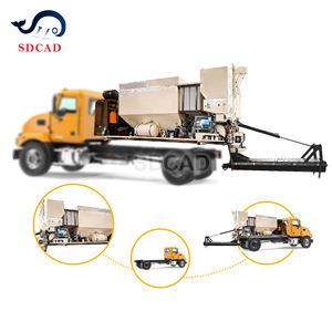 Station de mélange de béton volumétrique portable pour la construction de routes et de ponts - Product Image 2