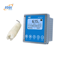 PHG-2081pro Appareil d'analyse d'eau en ligne, Mètre intelligent pour piscine, Mètre de pH/ORP pharmaceutique, Multimètre, Instrument alimentaire